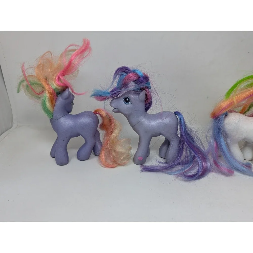 MLP My Little Pony G3 Finger Paints Rainbow Swirl Candy‎ Apple Tink-a-tink-a-too